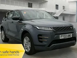 Grey Used 2022 Land Rover Range Rover evoque R-Dynamic SUV | £17,995 (Good price)