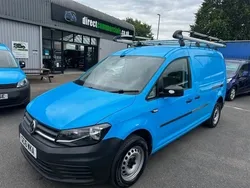 Blue Used 2016 VW Caddy Maxi Startline MPV | £8,995 (Fair price)