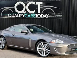 Grey Used 2009 Jaguar XK Supercharged Coupe | £16,995 (A bit pricey)