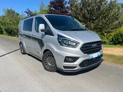 Silver Used 2020 Ford Transit Custom Van | £31,995