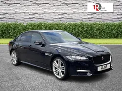 Black Used 2016 Jaguar XF R-Sport Sedan | £8,695 (Fair price)