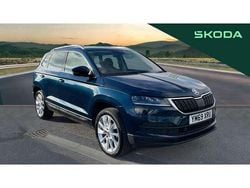 Blue Used 2020 Skoda Karoq SE L SUV | £14,797 (Good price)