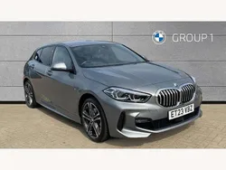 Skyscraper grey metallic Used 2023 BMW 118 M Sport Hatchback | £23,395 (Fair price)