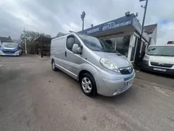 Silver Used 2012 Vauxhall Vivaro Sportive Van | £4,995 (Fair price)