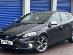 Black Used 2016 Volvo V40 R-Design Hatchback | £6,795 (Good price)