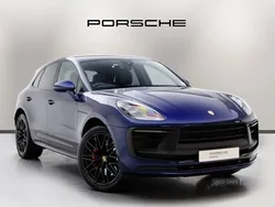 Gentian blue metallic Used 2022 Porsche Macan GTS SUV | £70,950 (Expensive)