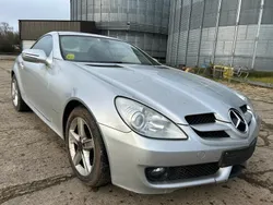 Silver Used 2009 Mercedes SLK200 Cabriolet | £3,995 (Good price)