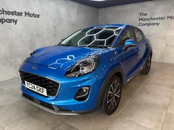 Blue Used 2024 Ford Puma Titanium Hatchback | £14,690 (Super price)