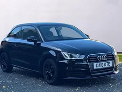 Black Used 2016 Audi A1 Design Hatchback | £7,749 (Fair price)