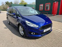 Blue Used 2016 Ford S-MAX Sport MPV | £10,750 (Fair price)
