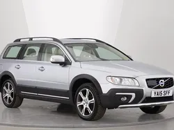 Silver Used 2015 Volvo XC70 SE Lux SUV | £23,995 (Expensive)