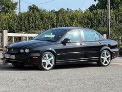 Black Used 2008 Jaguar X-type Sedan | £3,795 (A bit pricey)