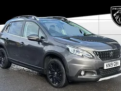Grey Used 2019 Peugeot 2008 Allure SUV | £8,996 (Good price)