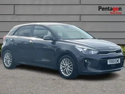 Silver Used 2020 Kia Rio 3 Hatchback | £11,598 (Good price)