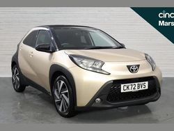 Beige Used 2022 Toyota Aygo X SUV | £12,331