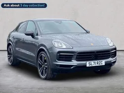 Grey Used 2021 Porsche Cayenne SUV | £51,975 (Good price)