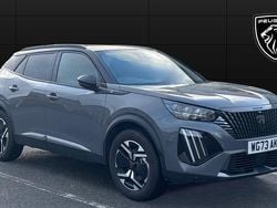 Grey Used 2023 Peugeot e-2008 GTi SUV | £23,925
