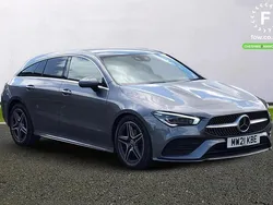 Grey Used 2021 Mercedes CLA180 AMG Line Premium Plus Sedan | £20,499 (Super price)