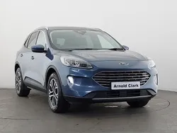Blue Used 2022 Ford Kuga Titanium SUV | £19,798 (Fair price)