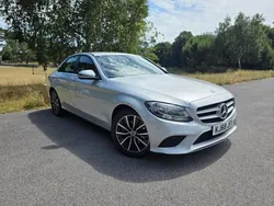 Silver Used 2019 Mercedes C200 SE Sedan | £11,995 (Super price)