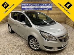 Silver Used 2015 Vauxhall Meriva MPV | £10,995