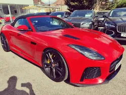 Red Used 2017 Jaguar F-Type SVR Cabriolet | £46,995 (Fair price)