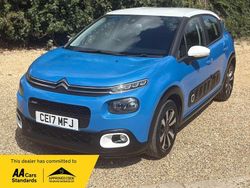 Blue Used 2017 Citroën C3 Feel Hatchback | £4,649 (A bit pricey)