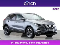 Grey Used 2020 Nissan Qashqai N-Connecta SUV | £14,899 (Good price)