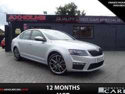 Used 2015 Skoda Octavia vRS Hatchback | £6,495 (Fair price)