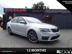 Used 2015 Skoda Octavia vRS Hatchback | £6,795 (Fair price)
