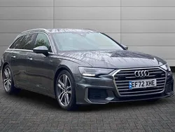 Daytona grey Used 2023 Audi A6 S-Line Estate | £26,499 (Fair price)