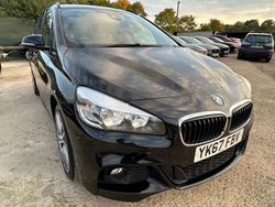 Black Used 2017 BMW 218 M Sport MPV | £12,250 (A bit pricey)