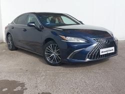 Blue Used 2022 Lexus ES300H Sedan | £27,498 (Fair price)