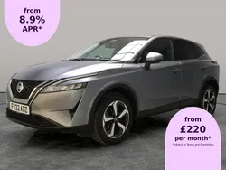 Grey Used 2022 Nissan Qashqai N-Connecta SUV | £16,320 (Good price)