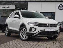 Used 2025 VW T-Roc Match SUV | £25,840 (A bit pricey)