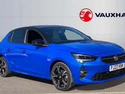 Blue Used 2022 Vauxhall Corsa Edition Hatchback | £12,798 (Good price)