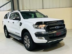 White Used 2017 Ford Ranger Wildtrack Pickup | £15,000 (Good price)