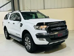 White Used 2017 Ford Ranger Wildtrack Pickup | £15,000 (Good price)