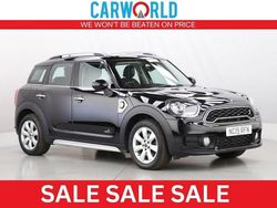 Black Used 2019 Mini Cooper Countryman SUV | £13,734 (Super price)
