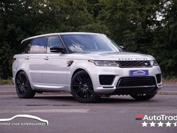Silver Used 2020 Land Rover Range Rover Sport HSE SUV | £28,799 (Good price)