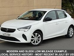 White Used 2023 Vauxhall Corsa Design Edition Hatchback | £11,995 (Good price)