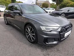 Grey Used 2024 Audi A6 Black Edition Estate | £39,995 (A bit pricey)