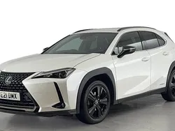 White Used 2021 Lexus UX 250h SUV | £17,480 (A bit pricey)