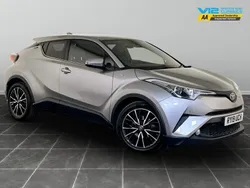 Silver Used 2019 Toyota C-HR SUV | £15,395 (Good price)