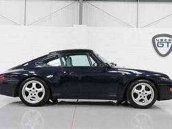 Blue Used 1995 Porsche 911 Carrera Coupe | £99,950