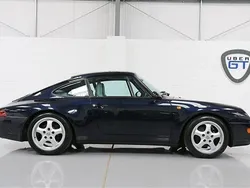 Blue Used 1995 Porsche 911 Carrera Coupe | £99,950