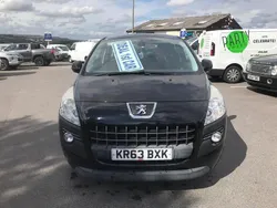 Black Used 2013 Peugeot 3008 Active Hatchback | £2,990 (Good price)