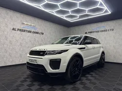 White Used 2015 Land Rover Range Rover evoque HSE Dynamic Estate | £12,499 (Fair price)