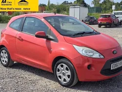 Red Used 2010 Ford Ka Hatchback | £1,480 (Fair price)
