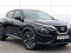 Black Used 2024 Nissan Juke N-Connecta SUV | £17,926 (Fair price)